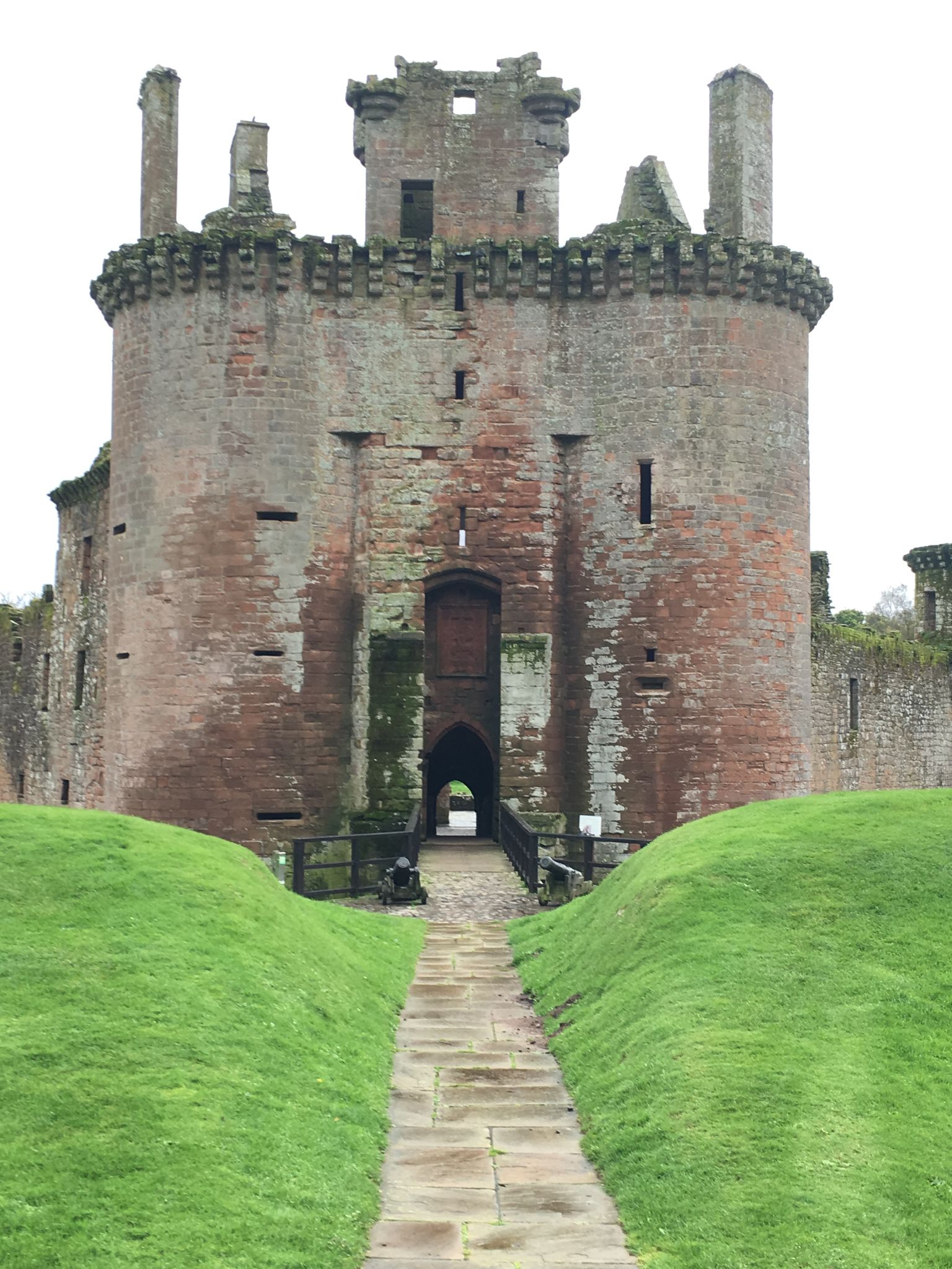 Caerlaverock Castle