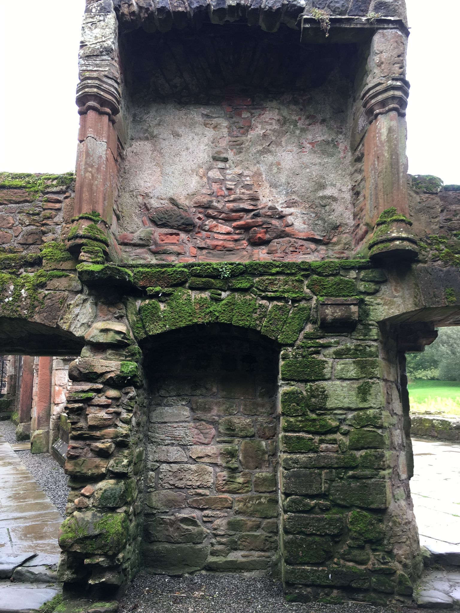 Caerlaverock Castle