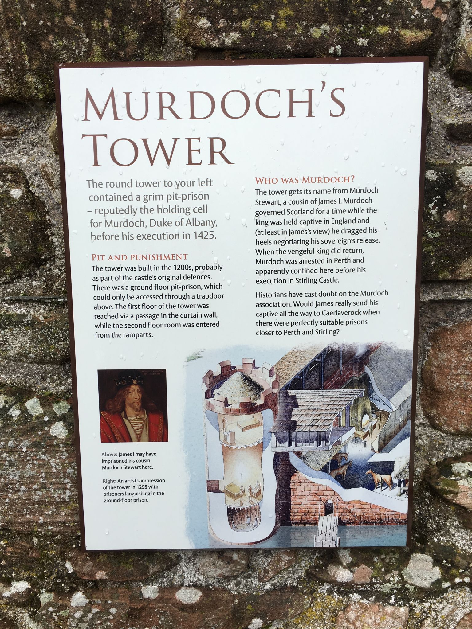 Caerlaverock Castle