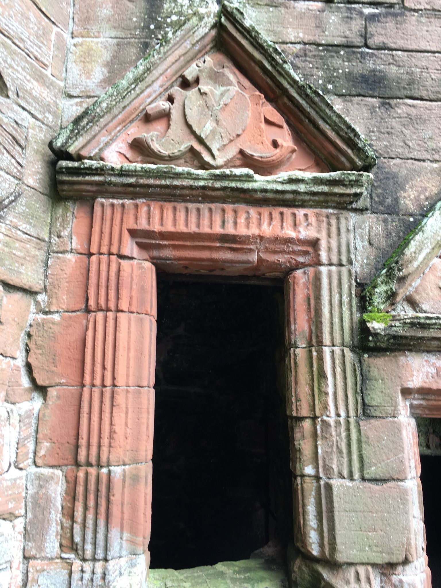 Caerlaverock Castle