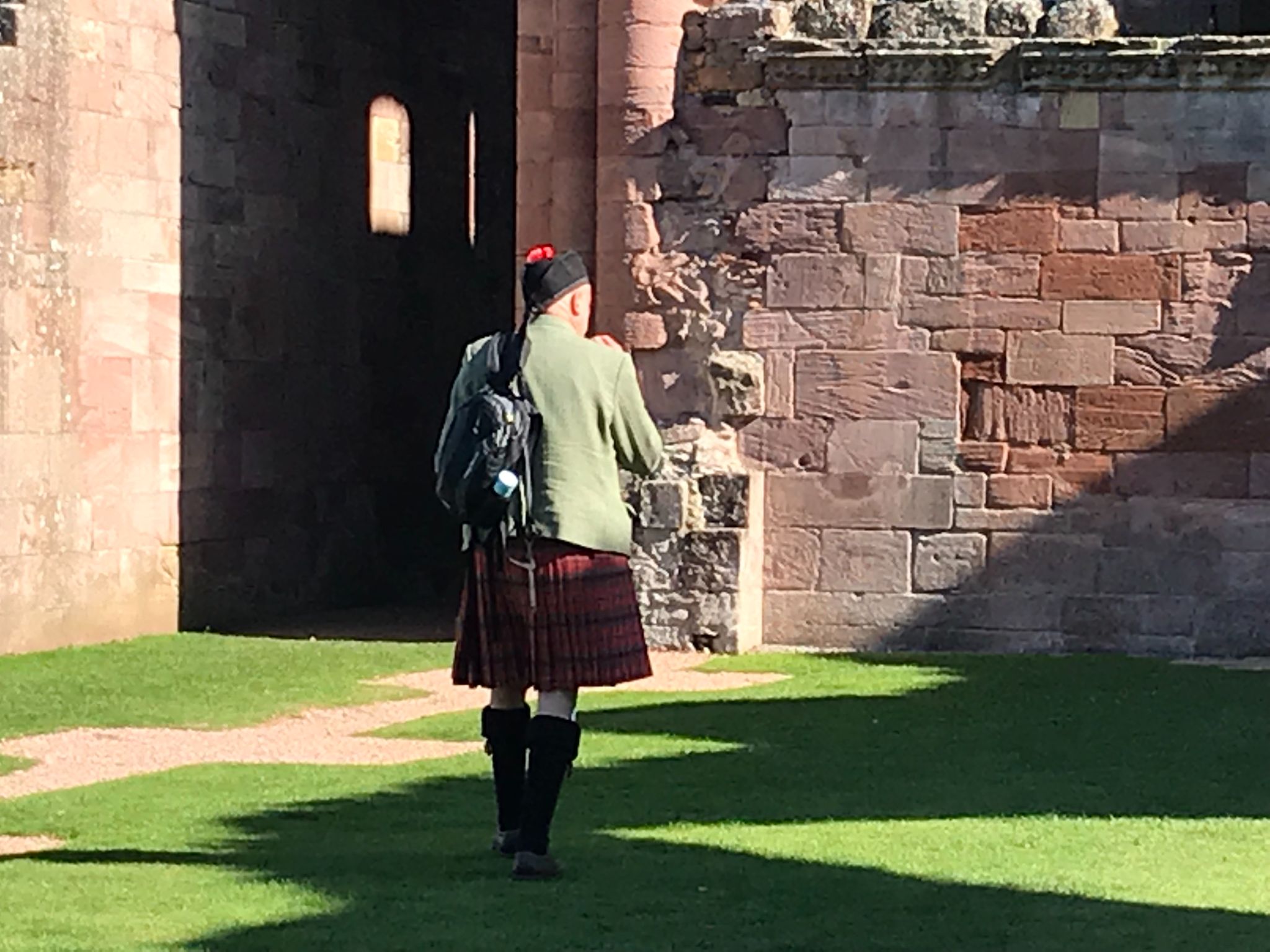 Scotland's end