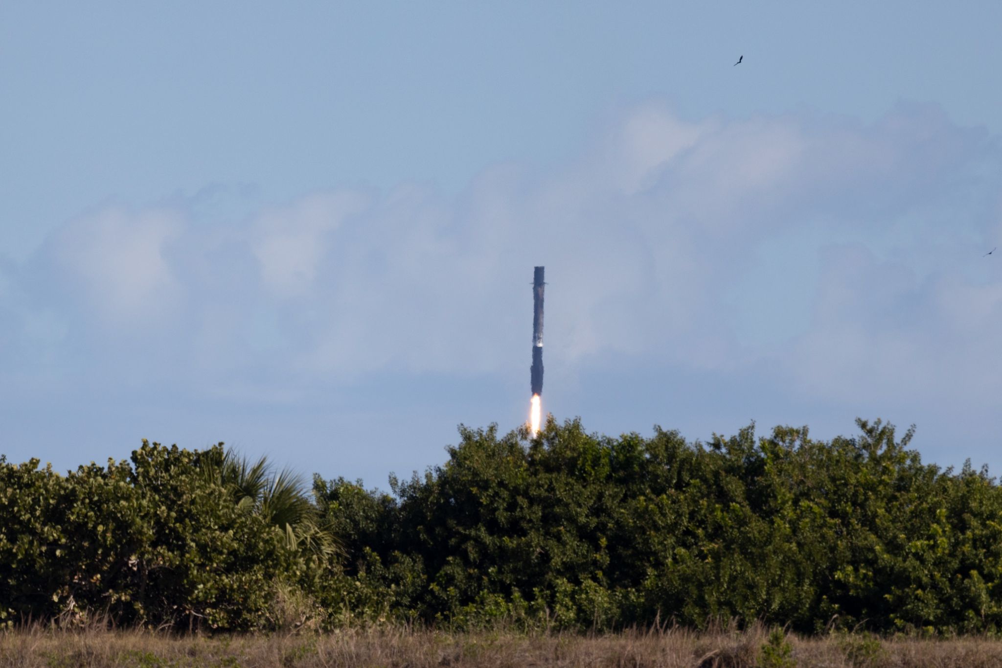 SpaceX 2022 January 13 Landing at Cape