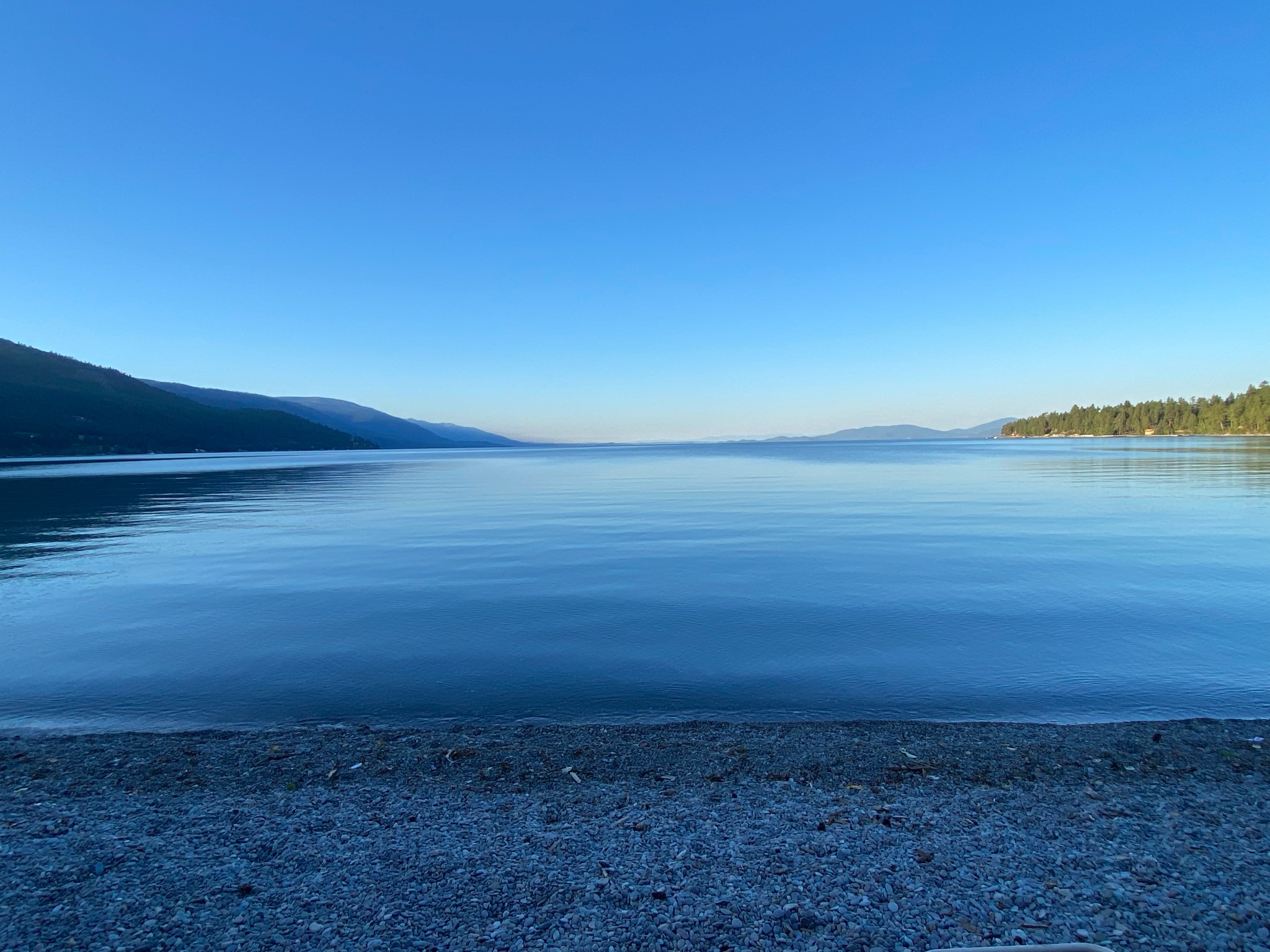 Flat Head Lake Montana