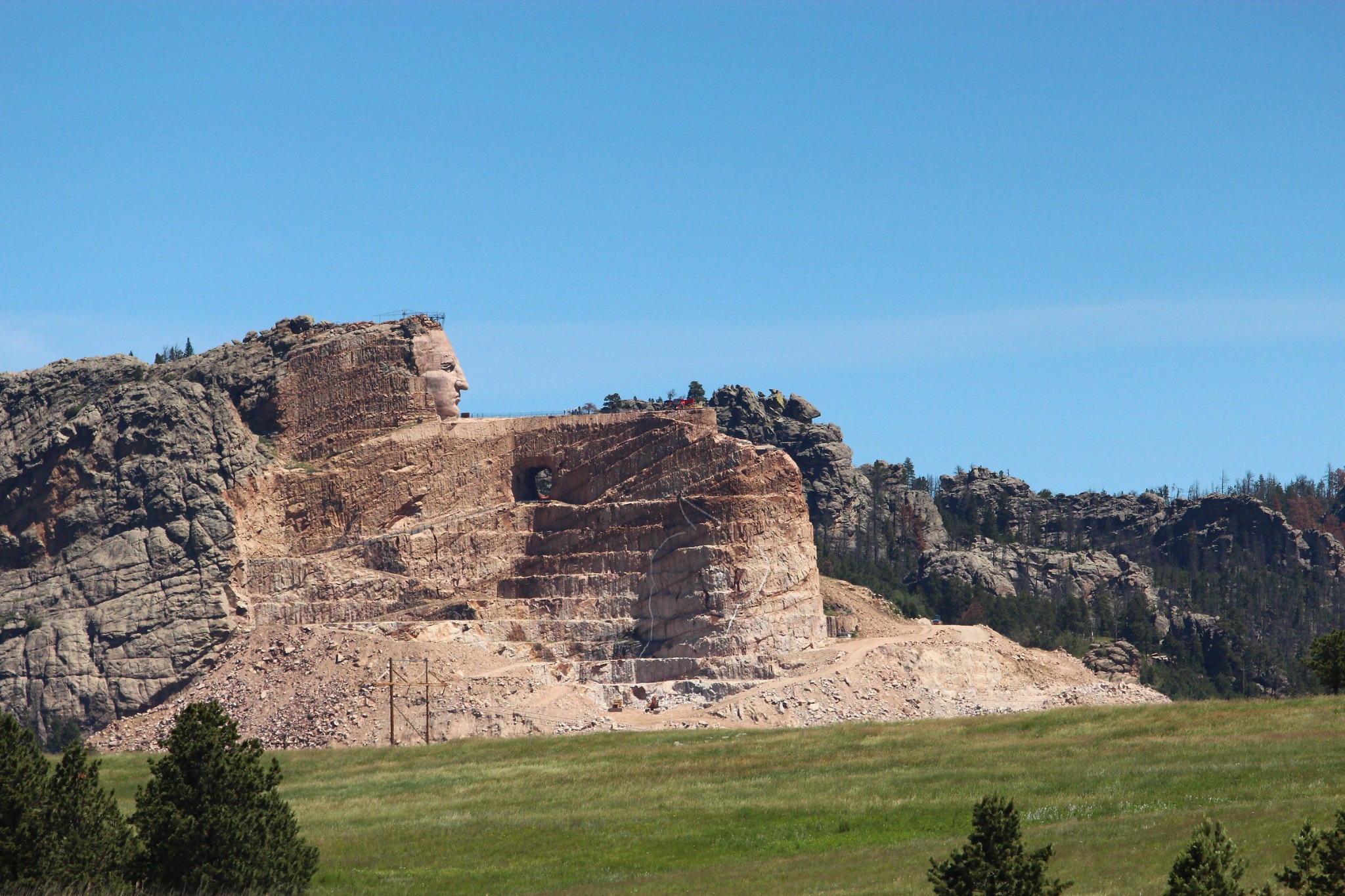 Crazy Horse Monument, South Dakota